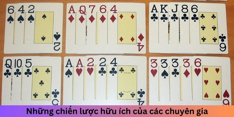 Những chiến lược hữu ích của các chuyên gia