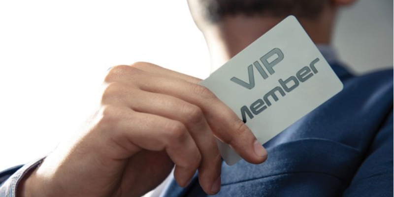 Member VIP tại sân chơi được hưởng khá nhiều đặc quyền