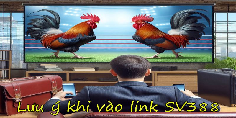 Lưu ý để vào website SV388 thành công